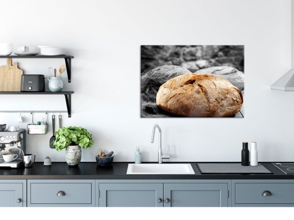 knuspriges Brot, Glasbild Angebot – Bild 3