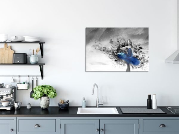 schöne Ballerina, Glasbild Online – Bild 3