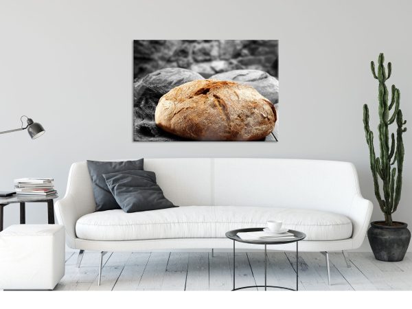 knuspriges Brot, Glasbild Angebot – Bild 2