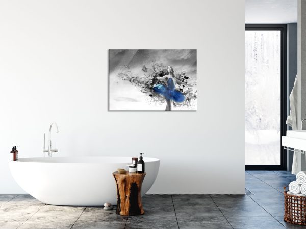 schöne Ballerina, Glasbild Online – Bild 4